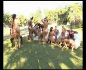 Порно оргия в Бразилии