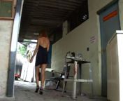 Кончил в горло бразильской самки