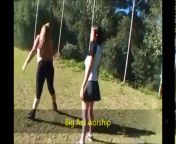 Бразильянки лижут друг друга