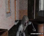 Зомби порно видео 3д