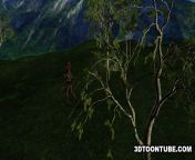 Мулатку дерут в очко хентай 3D