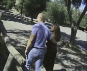 Белый фермер трахает негритянку