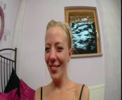 Анал и минет украинки на кастинге