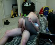 Наездница в чулках