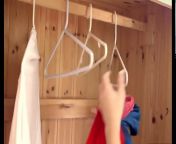 У японки болтается грудь