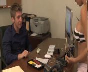 Хардкорное порно на собеседовании