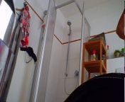 Сын заснял как мама бреет пизду